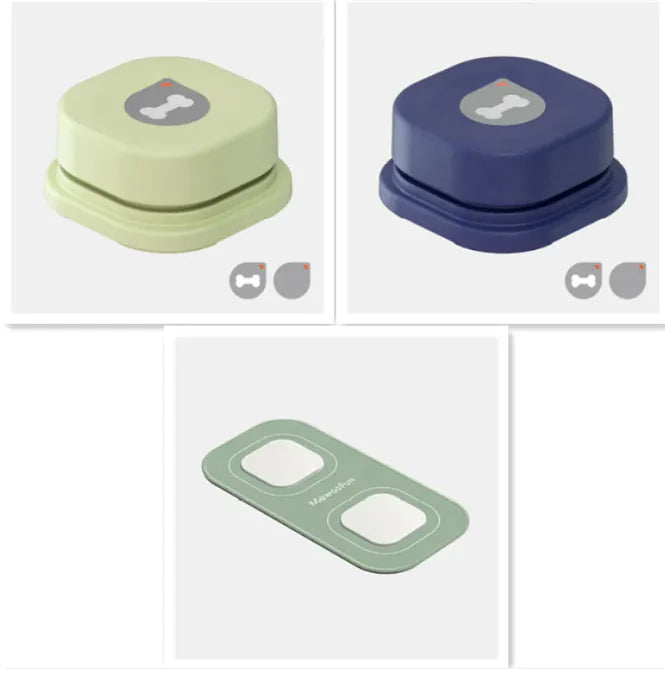 4 Colors Pet Communication Button One-click Prevent Physical Inactivity Recordable Dog Talking Button Toy Cat Toy Pet Products