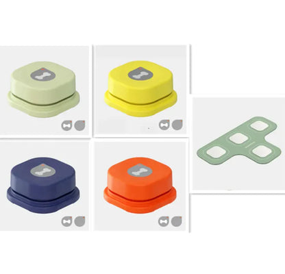 4 Colors Pet Communication Button One-click Prevent Physical Inactivity Recordable Dog Talking Button Toy Cat Toy Pet Products